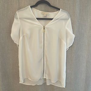 White Simple Michael Kors Blouse